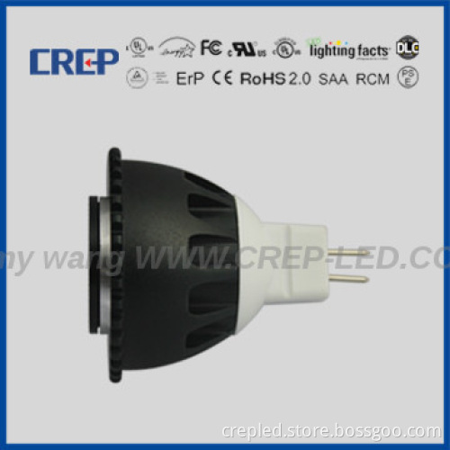 ULCUL ES RCM TUV ERP  listed mr16 led light bulbs